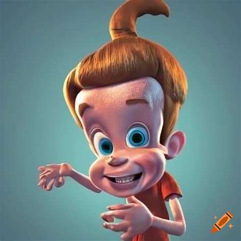 jimmy neutron movie|More.